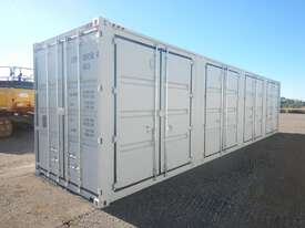 40' HC Container 8 no. Side Doors - picture0' - Click to enlarge