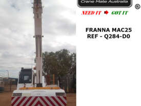 Terex Franna MAC 25 - picture1' - Click to enlarge