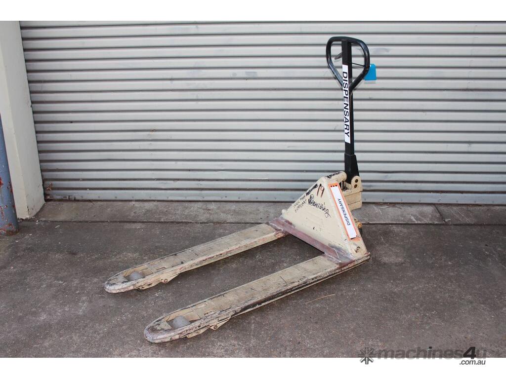 used Crown Pallet Truck Counterbalance Forklifts in , Listed on