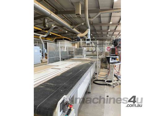 SCM Morbidelli CNC Machine - Load On/Off