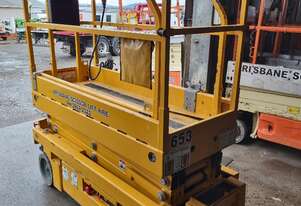 HAULOTTE OPTIMUM 8.1 19ft Scissor Lift 2015 model