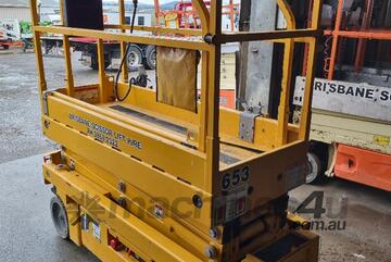 HAULOTTE OPTIMUM 8.1 19ft Scissor Lift 2015 model HAULOTTE OPTIMUM 8.1 19ft Scissor Lift 2015 model