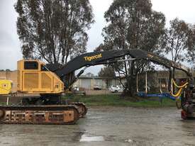 Used 2018 Tigercat LH822D Tracked Harvester - picture1' - Click to enlarge