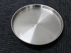 Stainless Steel Bucket with Lid - picture2' - Click to enlarge