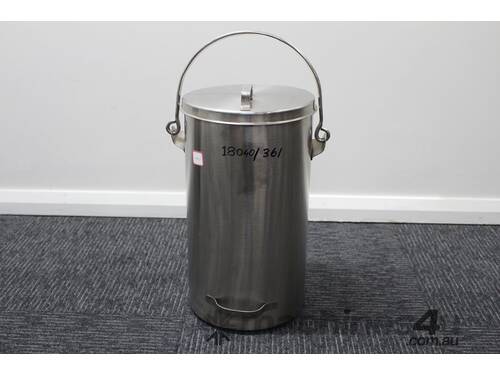 Stainless Steel Bucket with Lid