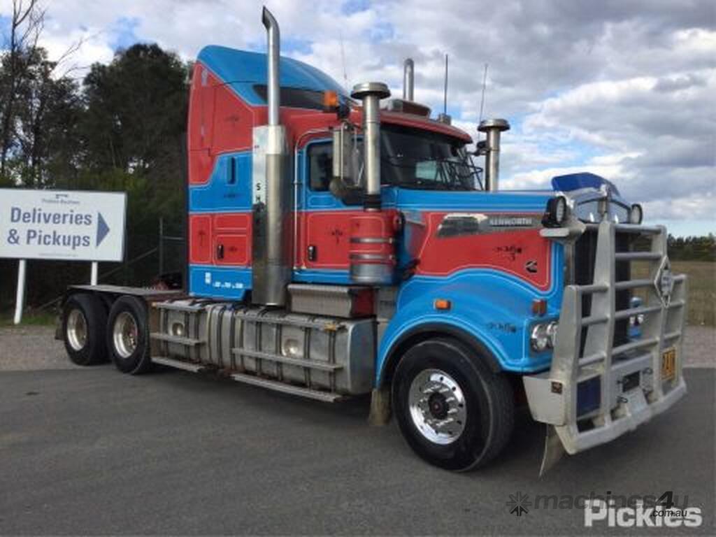 Buy Used Kenworth T909 Sleeper Cab Trucks In , - Listed On Machines4u