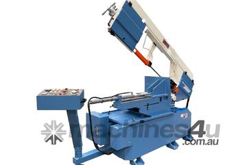 SM-HBS620SAM. Steelmaster Semi Auto Mitre Bandsaw. 620mm x 440mm, Mitre to 60 Degrees,