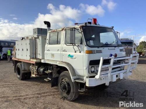 1985 Isuzu FTS