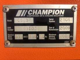 Air Compressor Champion - picture2' - Click to enlarge