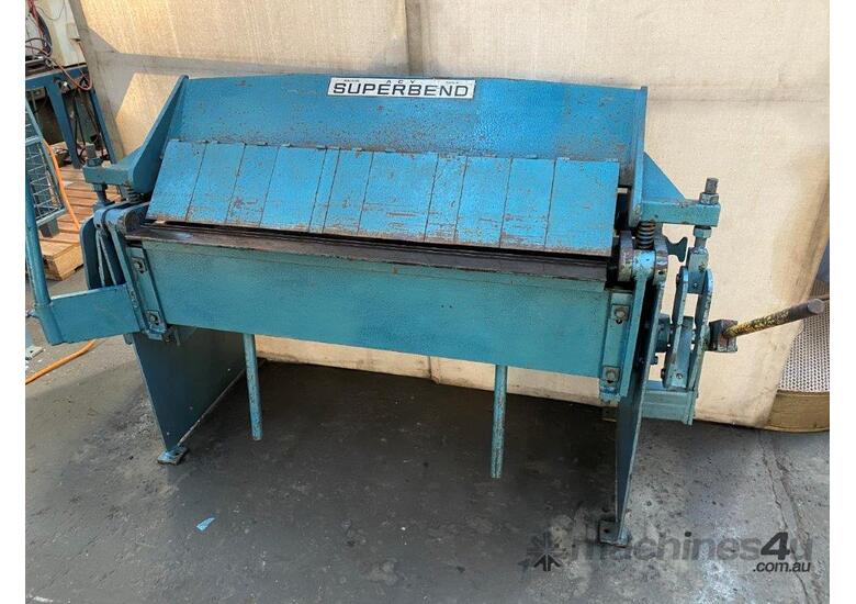 Used ACY Superbend ACY Superbend Panbrake Folder 1250mm x 2mm Pan