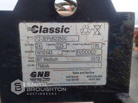 GNB MARATHON CLASSIC 24VOLT INDUSTRIAL BATTERY - picture1' - Click to enlarge