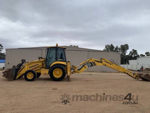 2010 Komatsu WB97R Backhoe