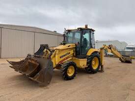 2010 Komatsu WB97R Backhoe - picture0' - Click to enlarge