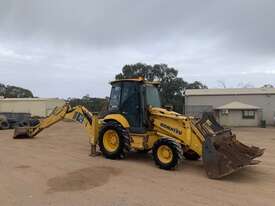 2010 Komatsu WB97R Backhoe - picture2' - Click to enlarge