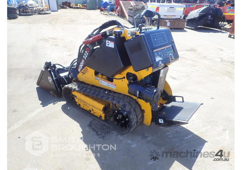 Used 2012 MORBARK 322D MINI SKID STEER LOADER Skid Steer Loaders in ...