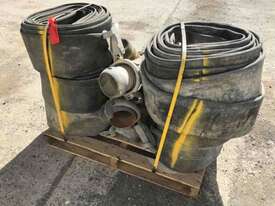 150mm Lay Flat Hose - picture0' - Click to enlarge