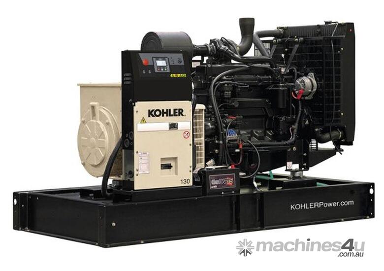 Kohler 130kVA NEW Diesel Generator - KD130-FD02