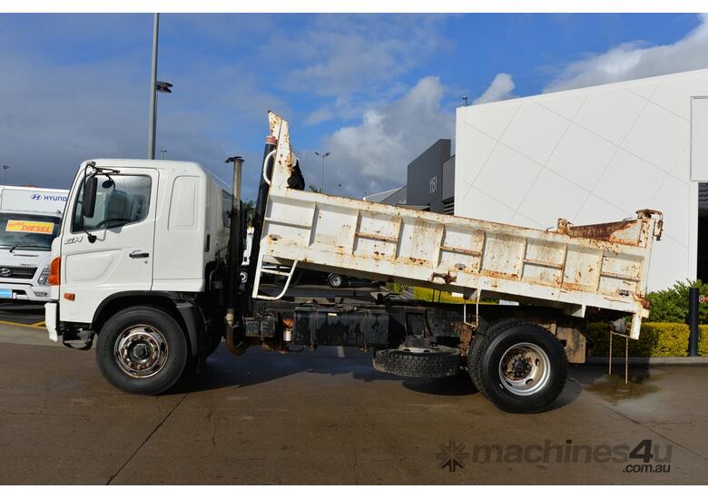 caption 2007 HINO GH 500 - Tipper Trucks