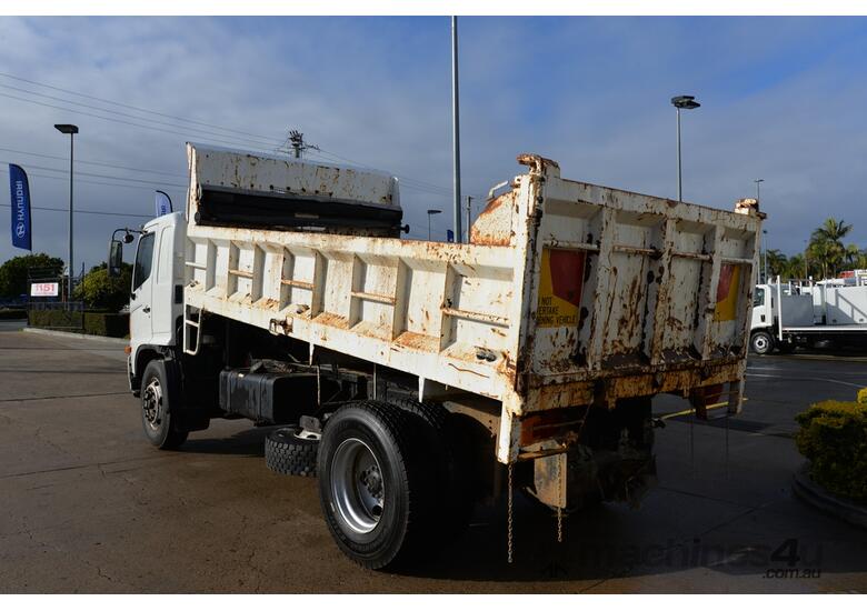 caption 2007 HINO GH 500 - Tipper Trucks