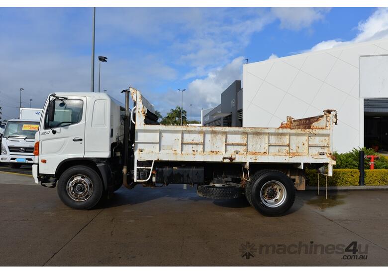 caption 2007 HINO GH 500 - Tipper Trucks