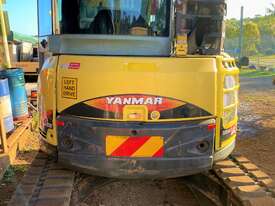 2011 Yanmar Vio 55-5B Excavator - picture0' - Click to enlarge