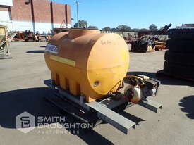 WATER TANK & PETROL PUMP ON SKID - picture2' - Click to enlarge