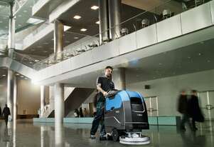 Fimap Maxima Base 60Bt Battery Walk-Behind Disc Scrubber Dryer