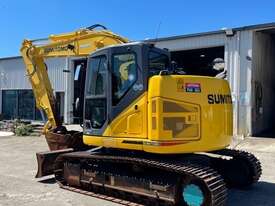 Used Sumitomo SH125X-6 excavator – 13 ton - picture1' - Click to enlarge