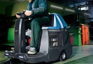 FSR Ride-On Battery Powered Sweeper