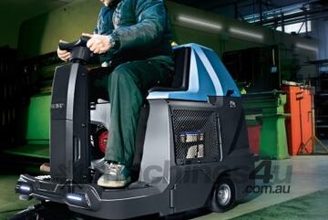 FSR Ride-On Battery Powered Sweeper