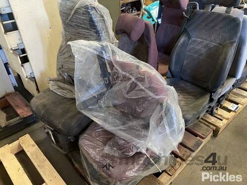 2 x Truck Seats (Used)