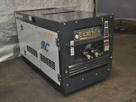 100 CFM AIRMAN AFTERCOOLED SILENCED SCREW COMPRESSOR PERFECT CONDITION  - picture0' - Click to enlarge