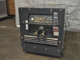 100 CFM AIRMAN AFTERCOOLED SILENCED SCREW COMPRESSOR PERFECT CONDITION  - picture1' - Click to enlarge