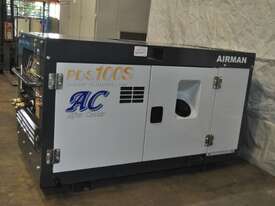 100 CFM AIRMAN AFTERCOOLED SILENCED SCREW COMPRESSOR PERFECT CONDITION  - picture2' - Click to enlarge