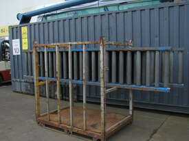 Heavy Duty Roller Conveyor - 3m long 590mm Wide - picture0' - Click to enlarge