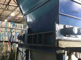 Brentwood Shredder Dual Shaft -AZ-150 - VSD start - picture2' - Click to enlarge