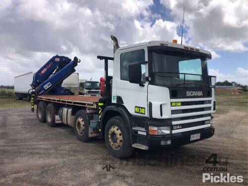 1999 Scania P124