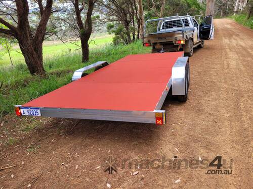 2t car trailer 