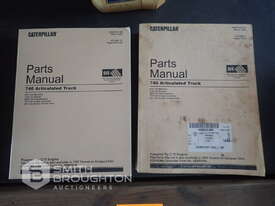 CATERPILLAR 740 ARTICULATED TRUCK SERVICE & PARTS MANUALS - picture0' - Click to enlarge