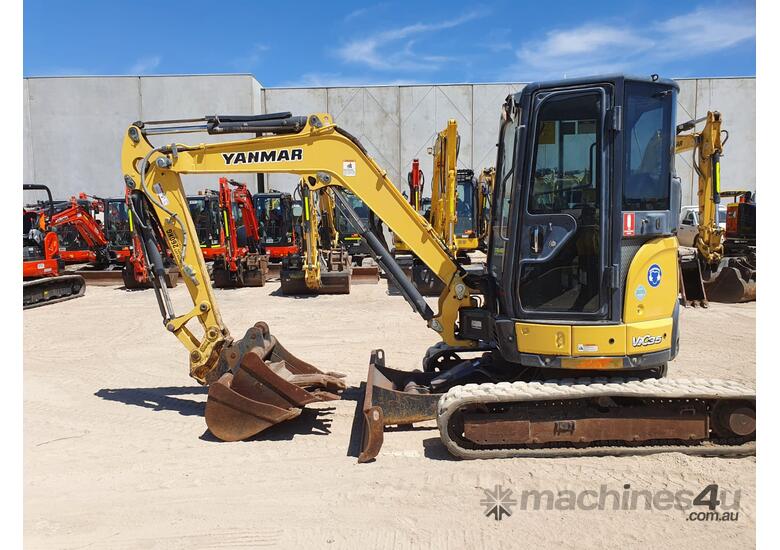 Used 2016 Yanmar YANMAR VIO356 EXCAVATOR WITH 2567 HOURS FULL CABIN