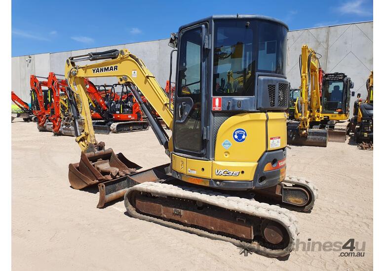 Used 2016 Yanmar YANMAR VIO356 EXCAVATOR WITH 2567 HOURS FULL CABIN
