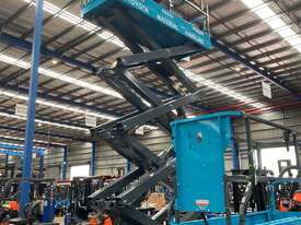 Huski Ex Demo Huski Scissor lift  SV08ENL - picture0' - Click to enlarge