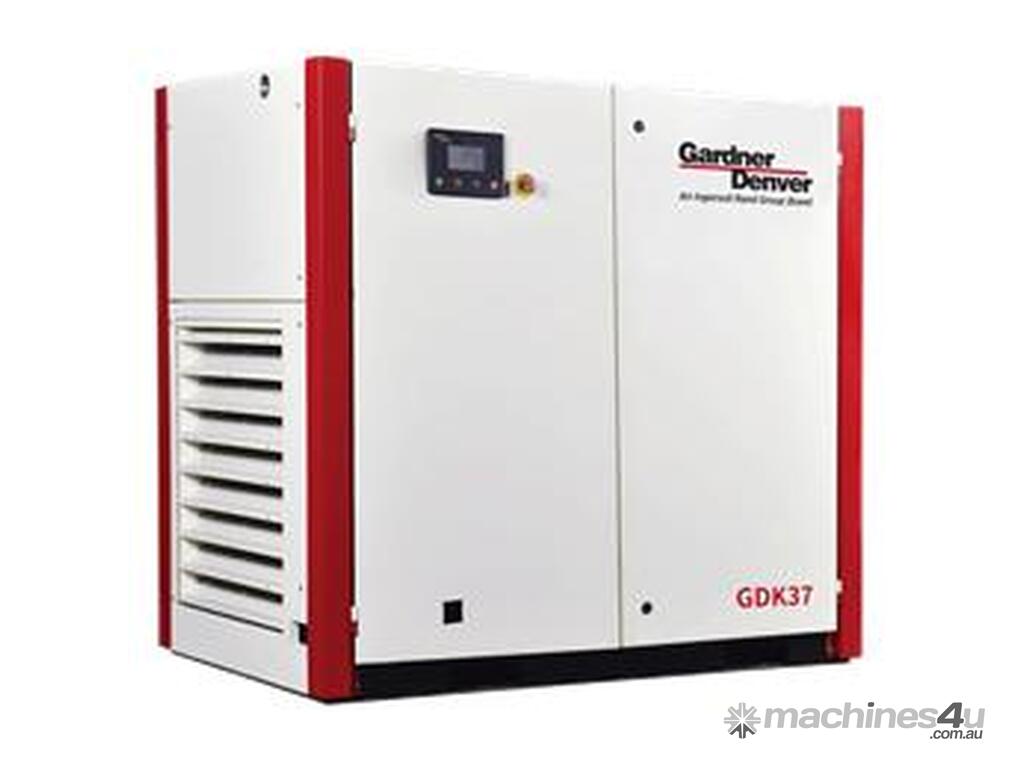 New Gardner Denver Lubricated Rotary Screw Compressors 7 5 - 75 KW ...