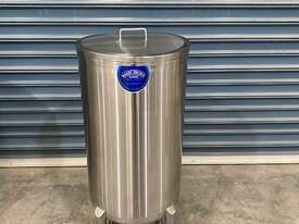 150ltr New Stainless Steel Open Top Tank - picture0' - Click to enlarge
