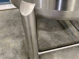 150ltr New Stainless Steel Open Top Tank - picture1' - Click to enlarge