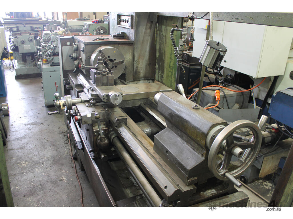 Used russian Russian 1620 Centre Lathe Engine Lathe in BAYSWATER NORTH, VIC