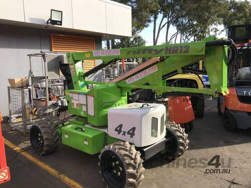 Nifty Knuckle boom for sale- 2019 model 12.2m working height 6.1m reach
