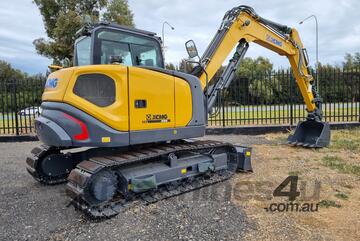 8T XCMG Excavator - Powerful & Energy Efficient Machine In Stock Now!