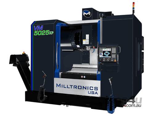Milltronics USA - VM5025XP 3-Axis Vertical Machining Centre