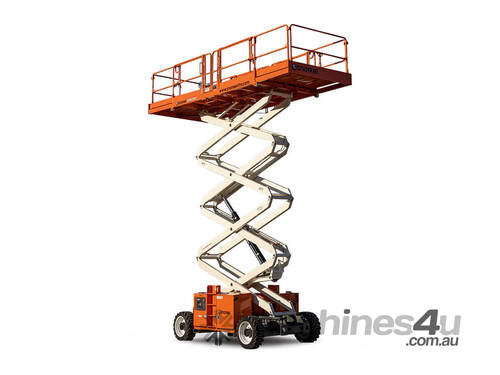 Snorkel S9043RT Rough Terrain Scissor Lift